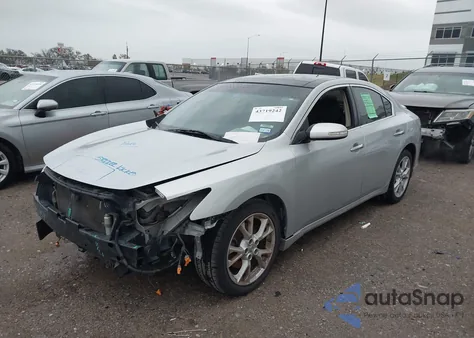 2013 Nissan Maxima 3.5 Sv z USA, uszkodzony, nr VIN 1N4AA5AP5DC838867